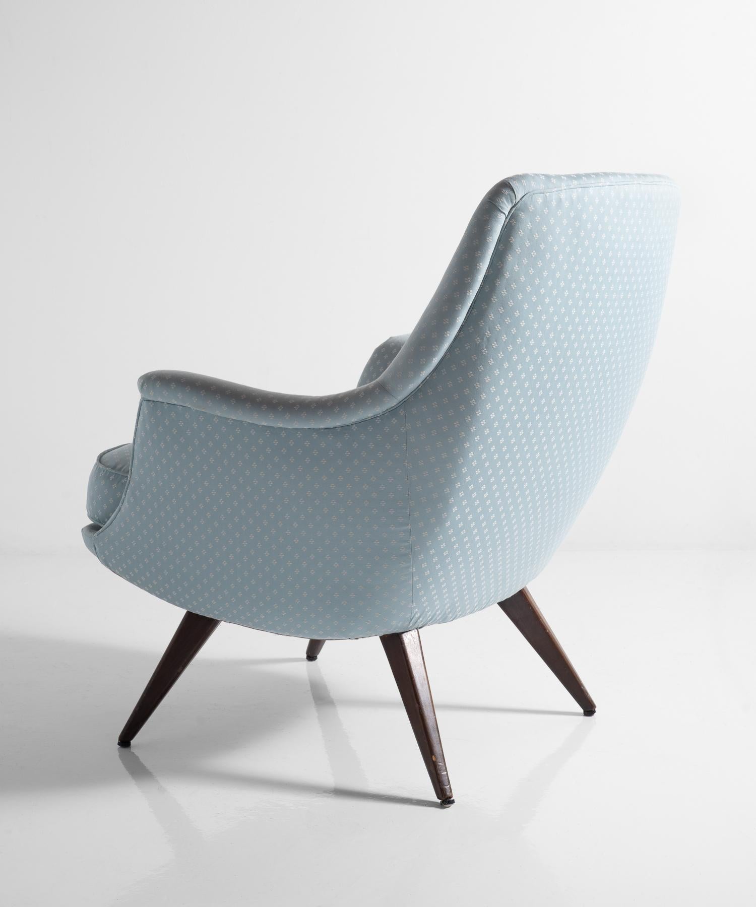 Knoll Armchair by K. Antimott, Germany, circa 1950 (Deutsch)