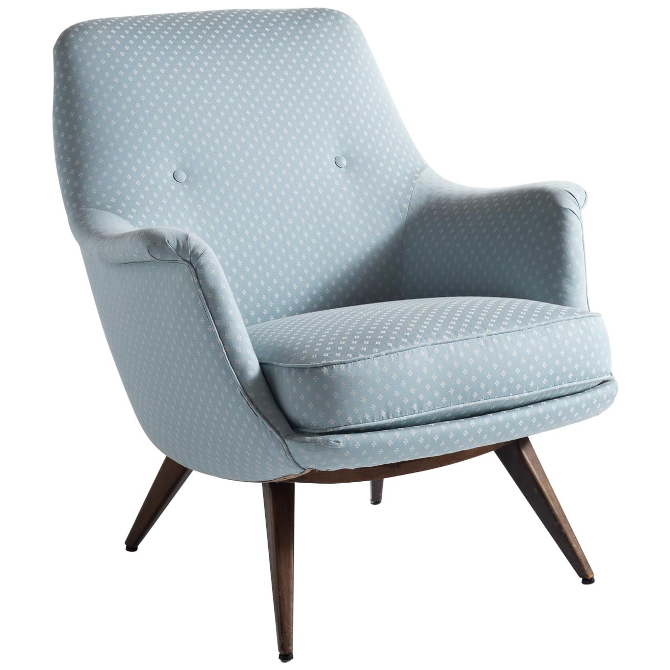 Knoll Armchair by K. Antimott, Germany, circa 1950