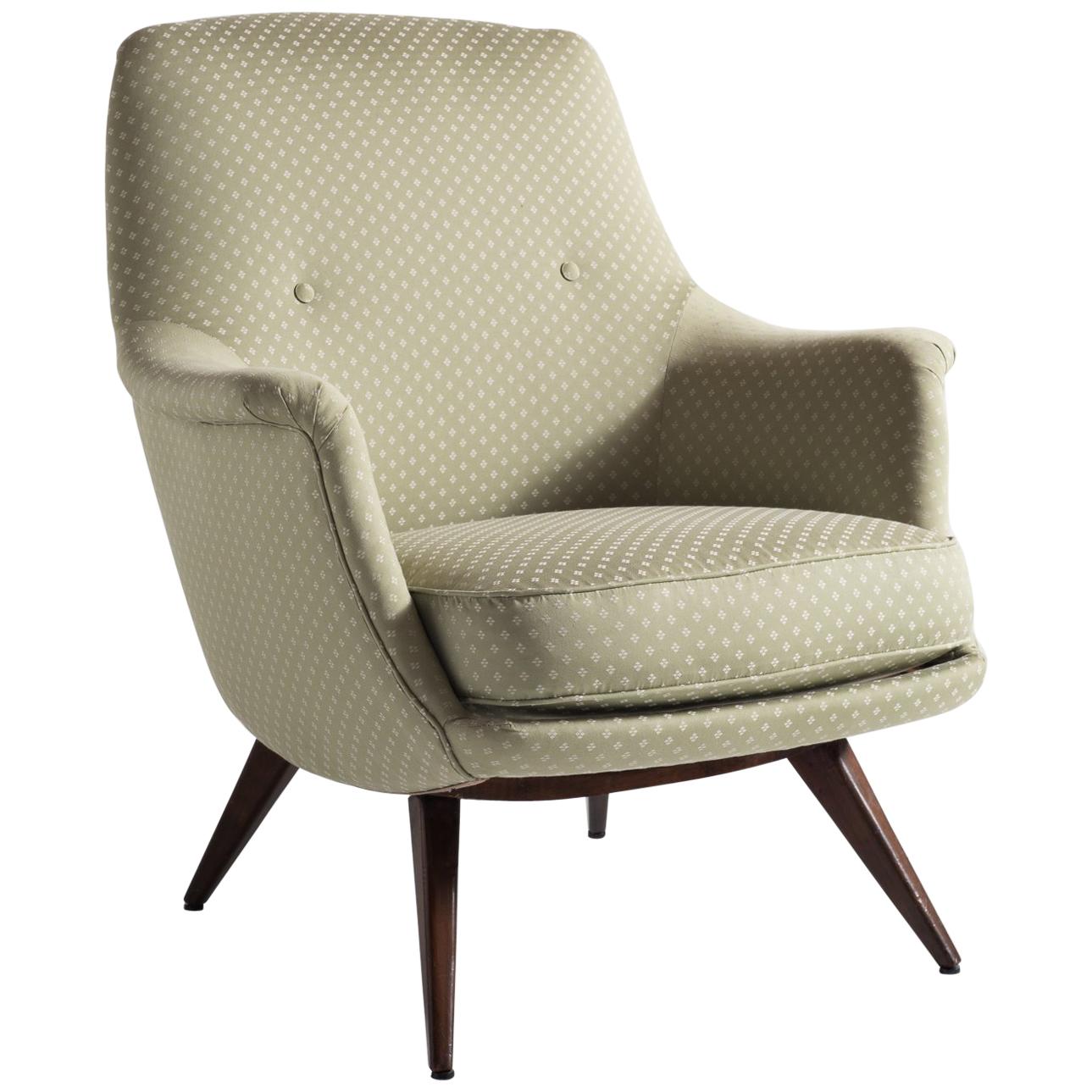 Knoll Armchair by K. Antimott, Germany, circa 1950