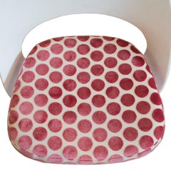 Knoll Armless Saarinen Chair Polka Dot Deluxe
