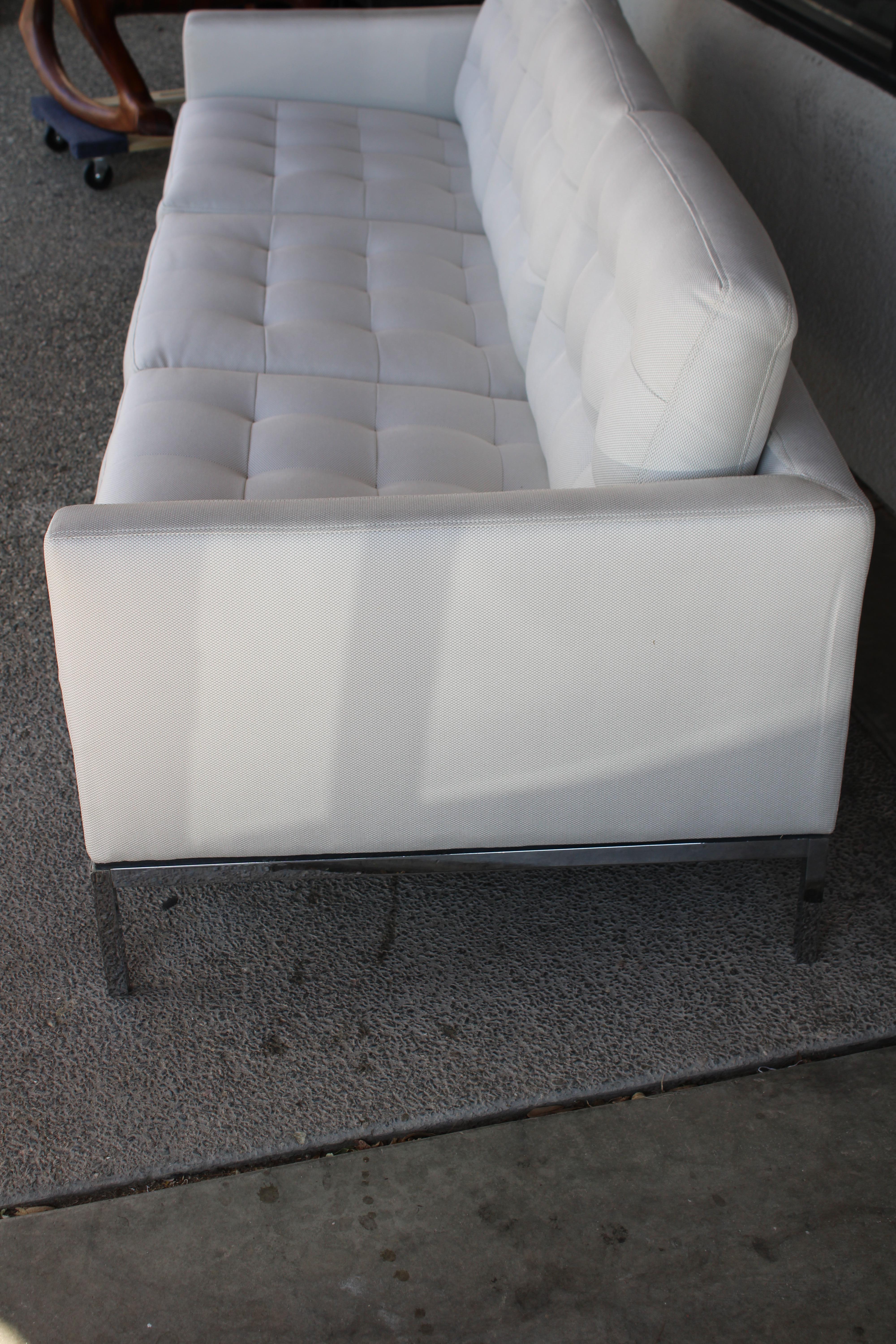 Sofá Knoll Associates, Park Avenue, Nueva York, Made in Italy en venta 1