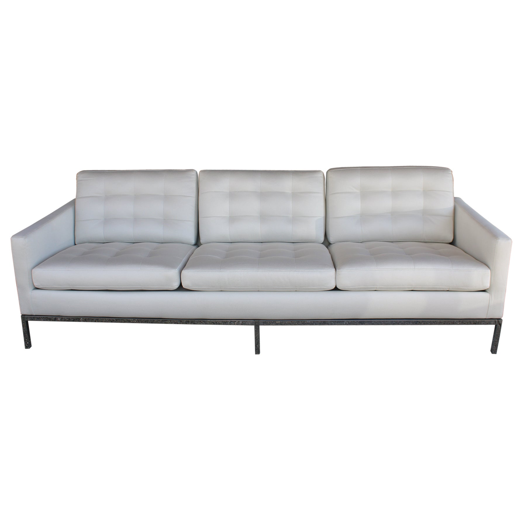 Knoll Associates Couch, Park Avenue, New York, Made in Italy