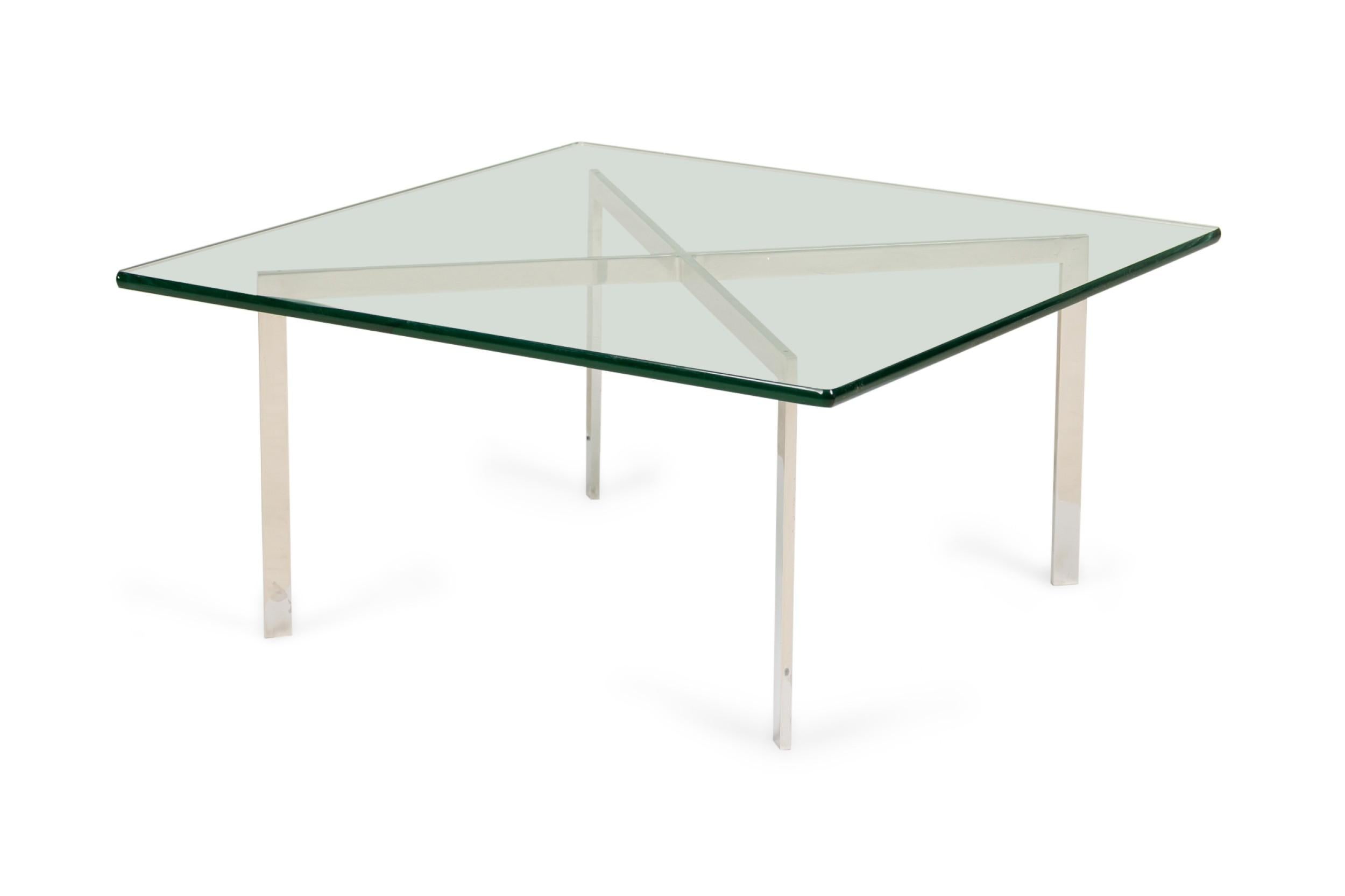 Amerikanischer quadratischer Couchtisch 