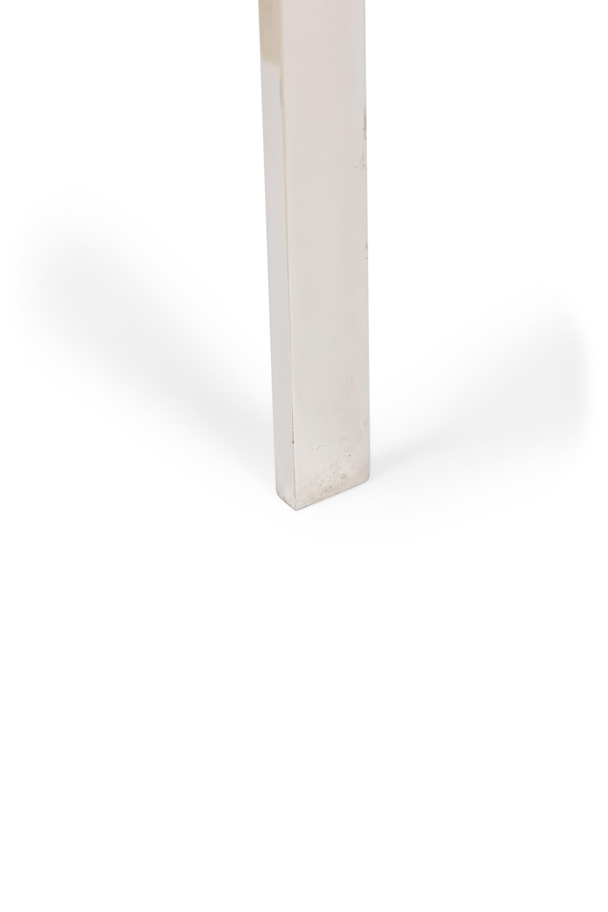 Knoll Barcelona, amerikanischer Chrom-Couchtisch „X“ aus der Mitte des Jahrhunderts im Angebot 1