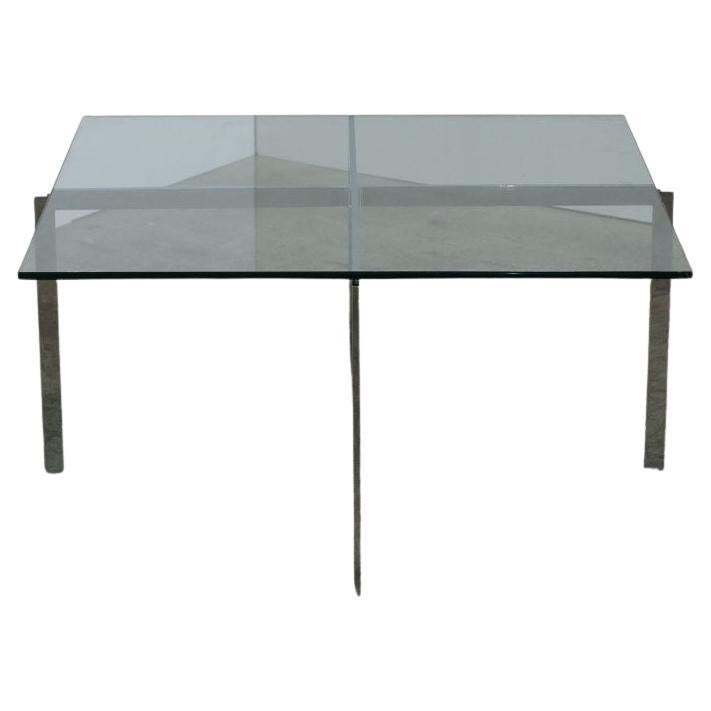 Knoll Barcelona Glass Coffee Table