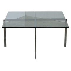 Knoll Barcelona Glass Coffee Table