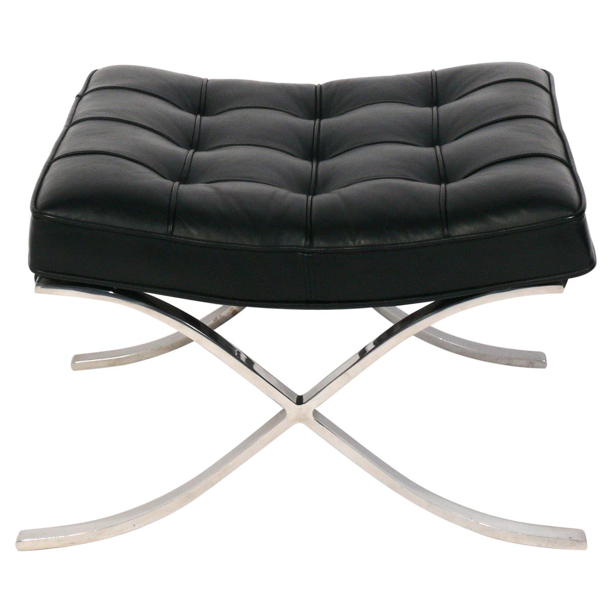 Knoll Barcelona Stool by Mies Van Der Rohde