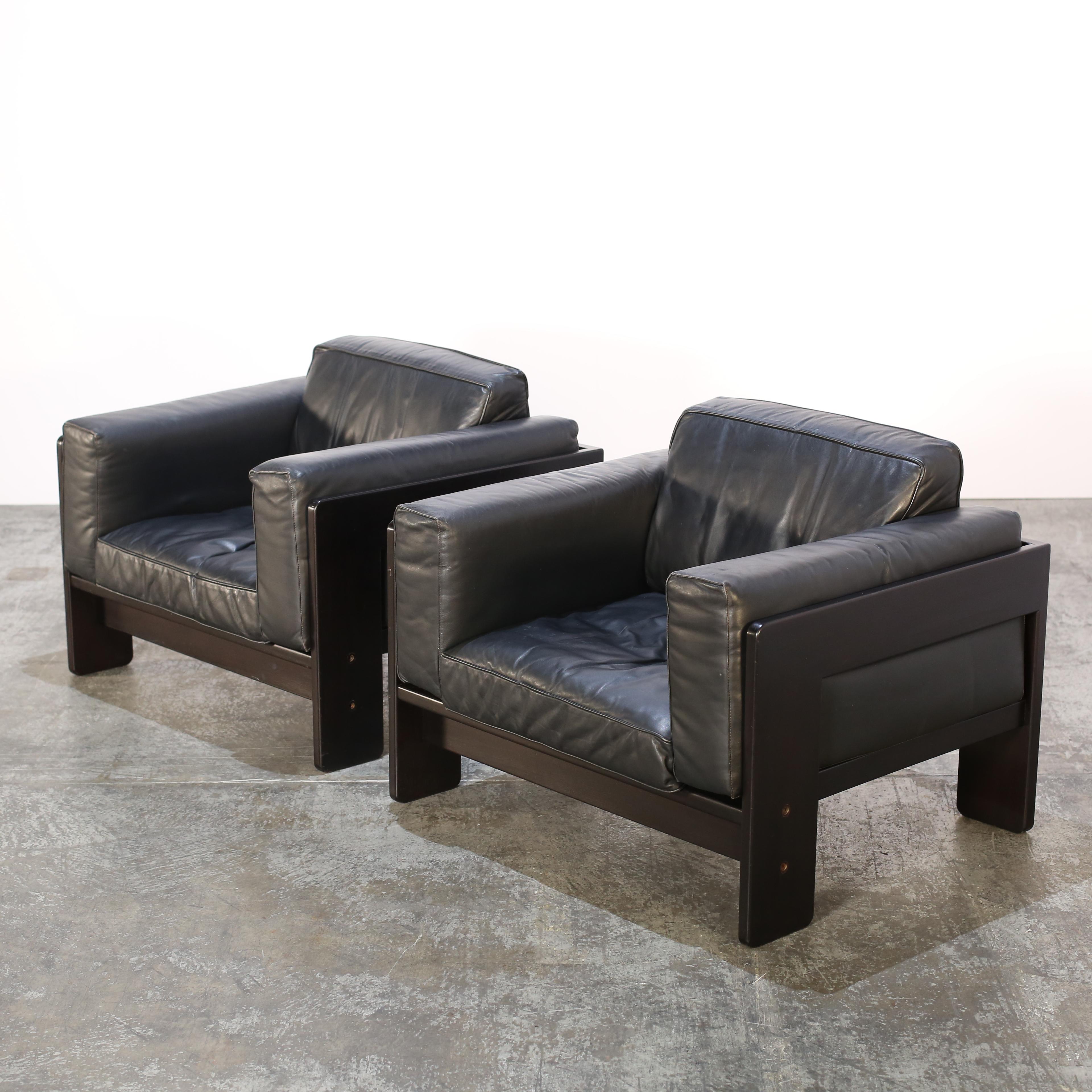 Knoll Bastiano-Loungesessel von Tobia Scarpa (Moderne der Mitte des Jahrhunderts) im Angebot