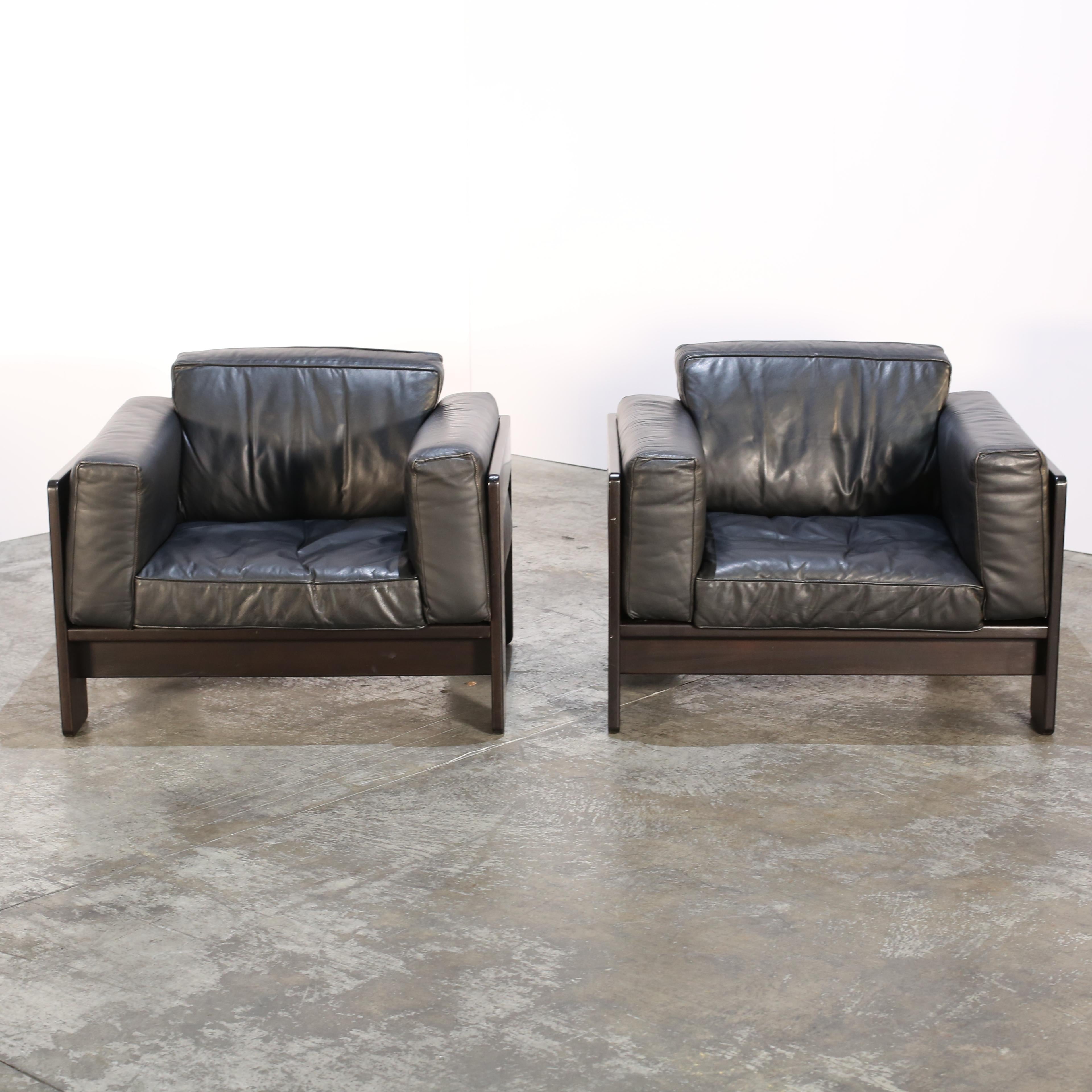 Knoll Bastiano-Loungesessel von Tobia Scarpa im Zustand „Gut“ im Angebot in Basildon, London