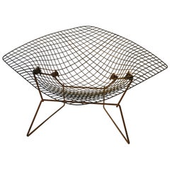 Knoll Bertoia 1960s Wide Diamond Chair