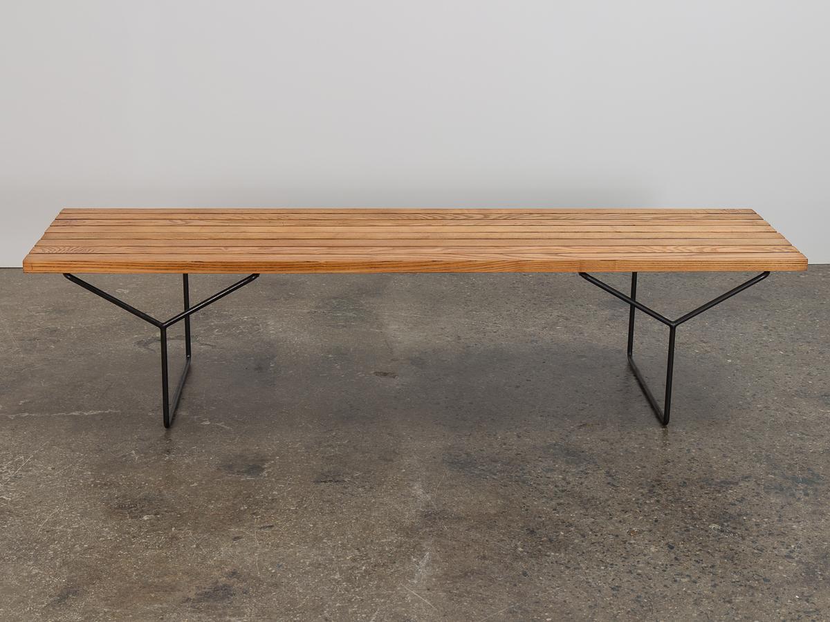 Mid-Century Modern Knoll Bertoia Bench