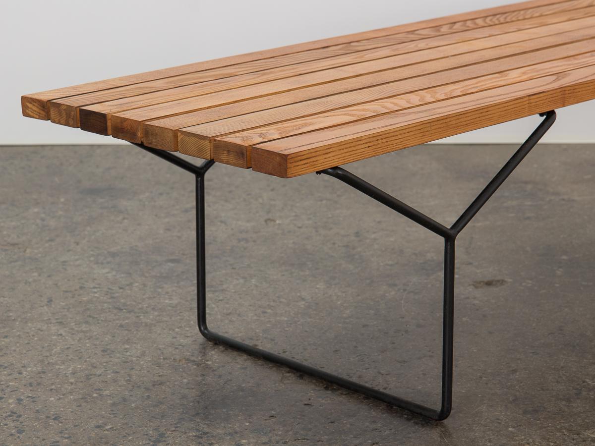 Knoll Bertoia Bench In Good Condition In Brooklyn, NY