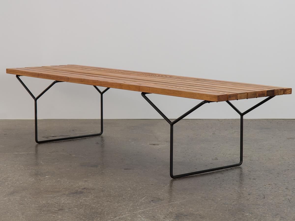 Mid-20th Century Knoll Bertoia Bench