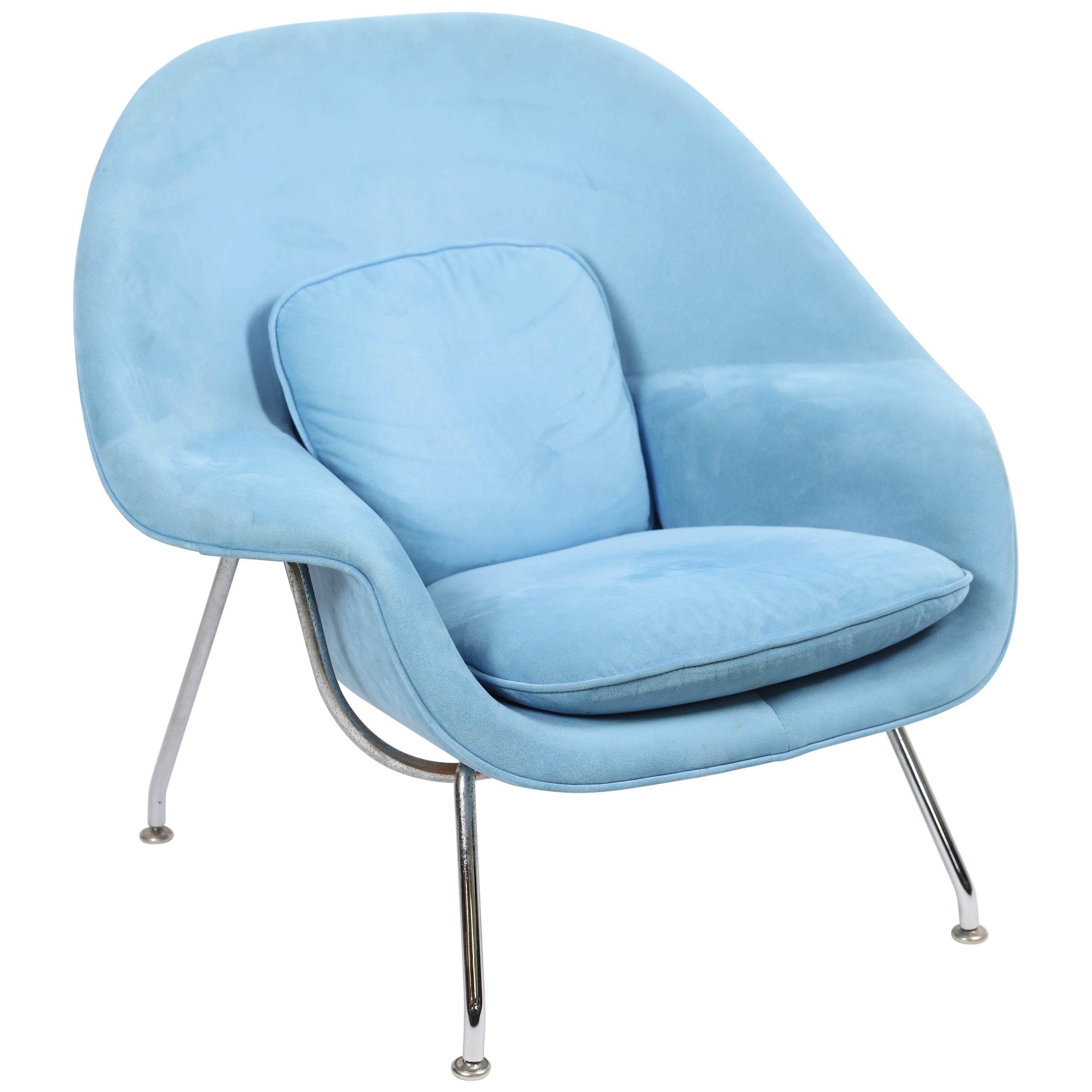 Knoll Blue Mini Womb Chair