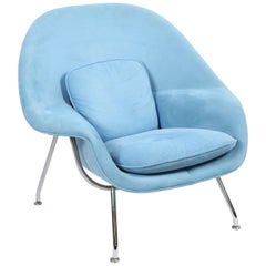 Fauteuil Knoll Blue Mini Womb