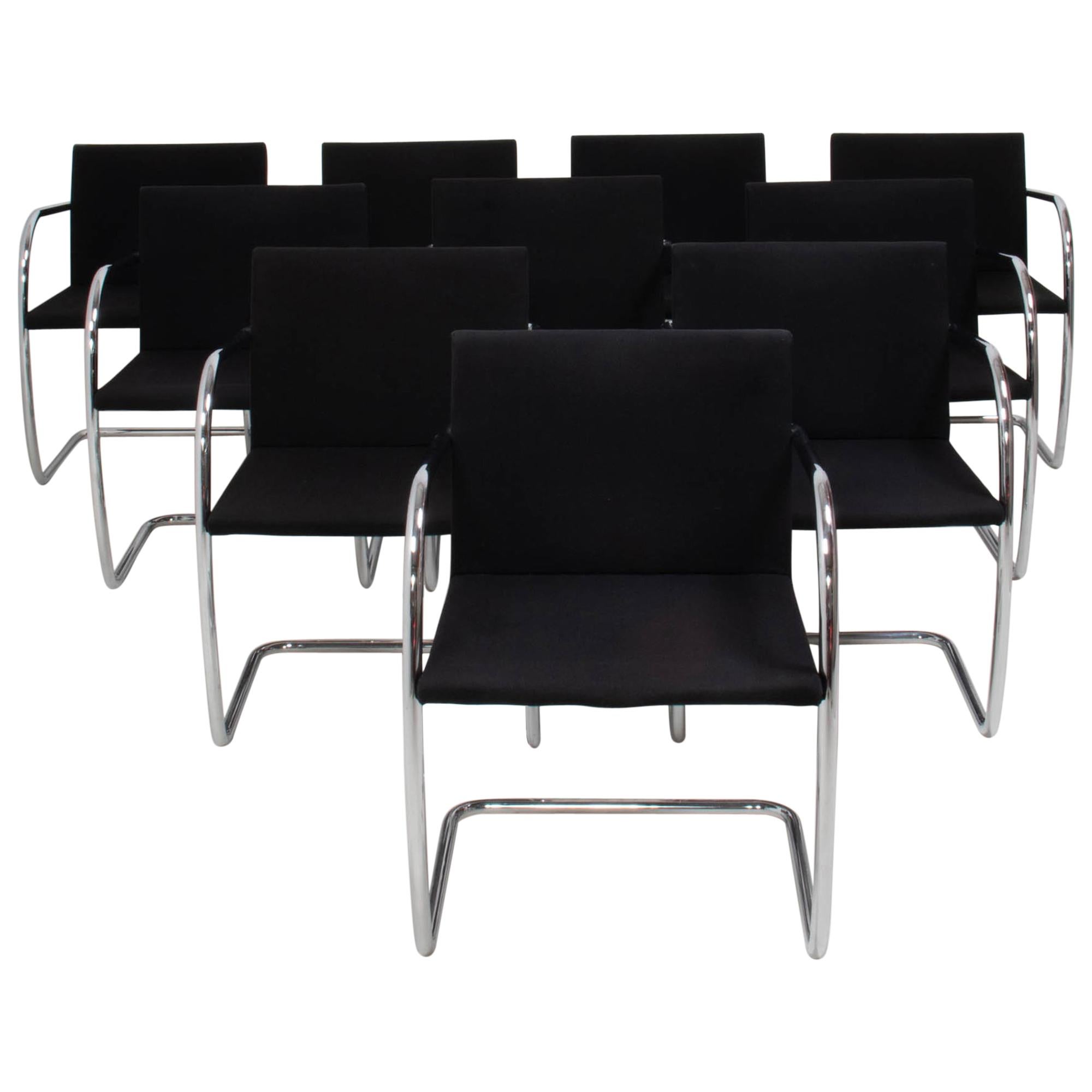 Ludwig Mies van der Rohe Armchairs 63 For Sale at 1stDibs ludwig