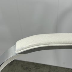 Knoll Brno Flat Bar Side Chairs by Mies van Der Rohe, Set of Ten