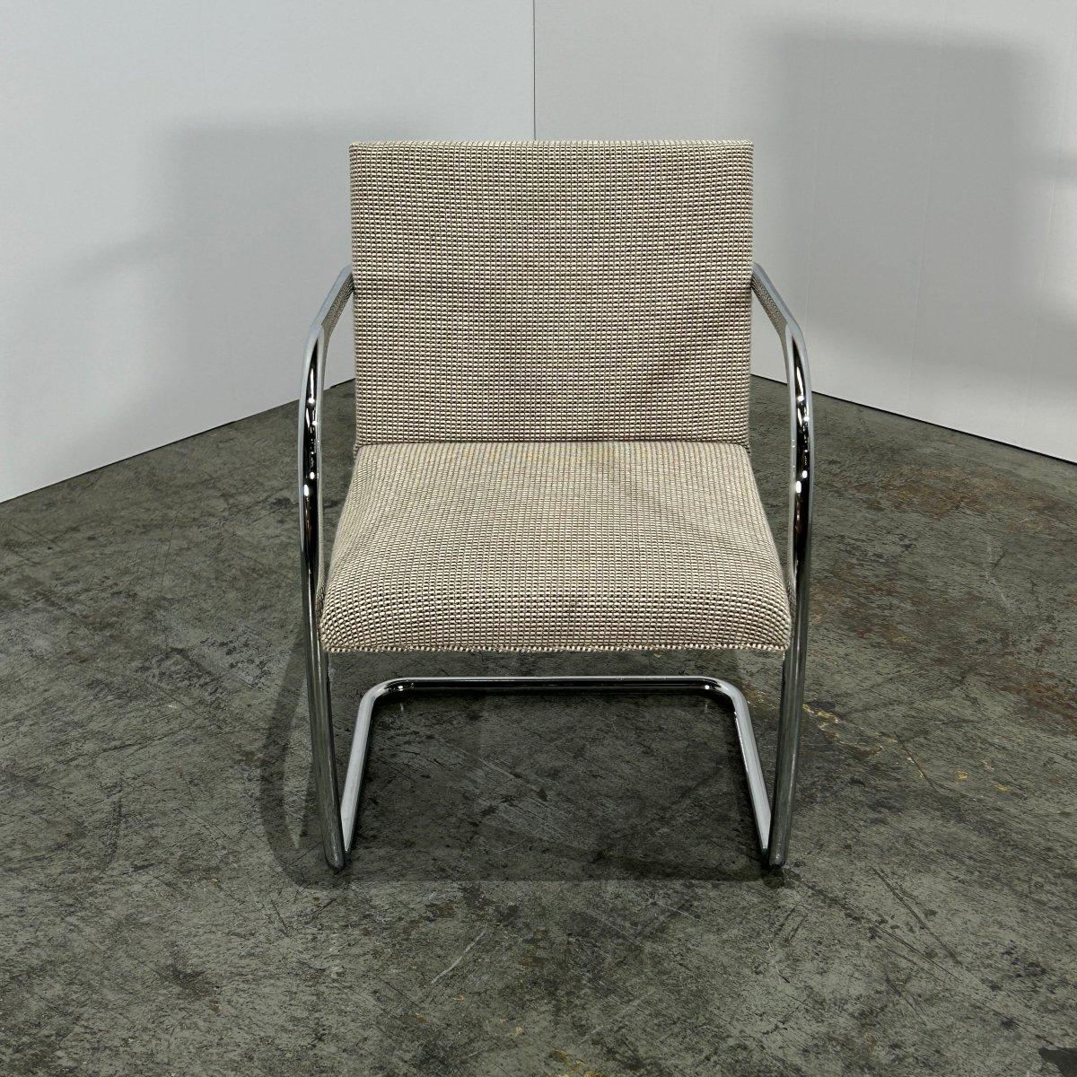 Américain Chaise Knoll Brno grise de Ludwig Mies van der Rohe en vente