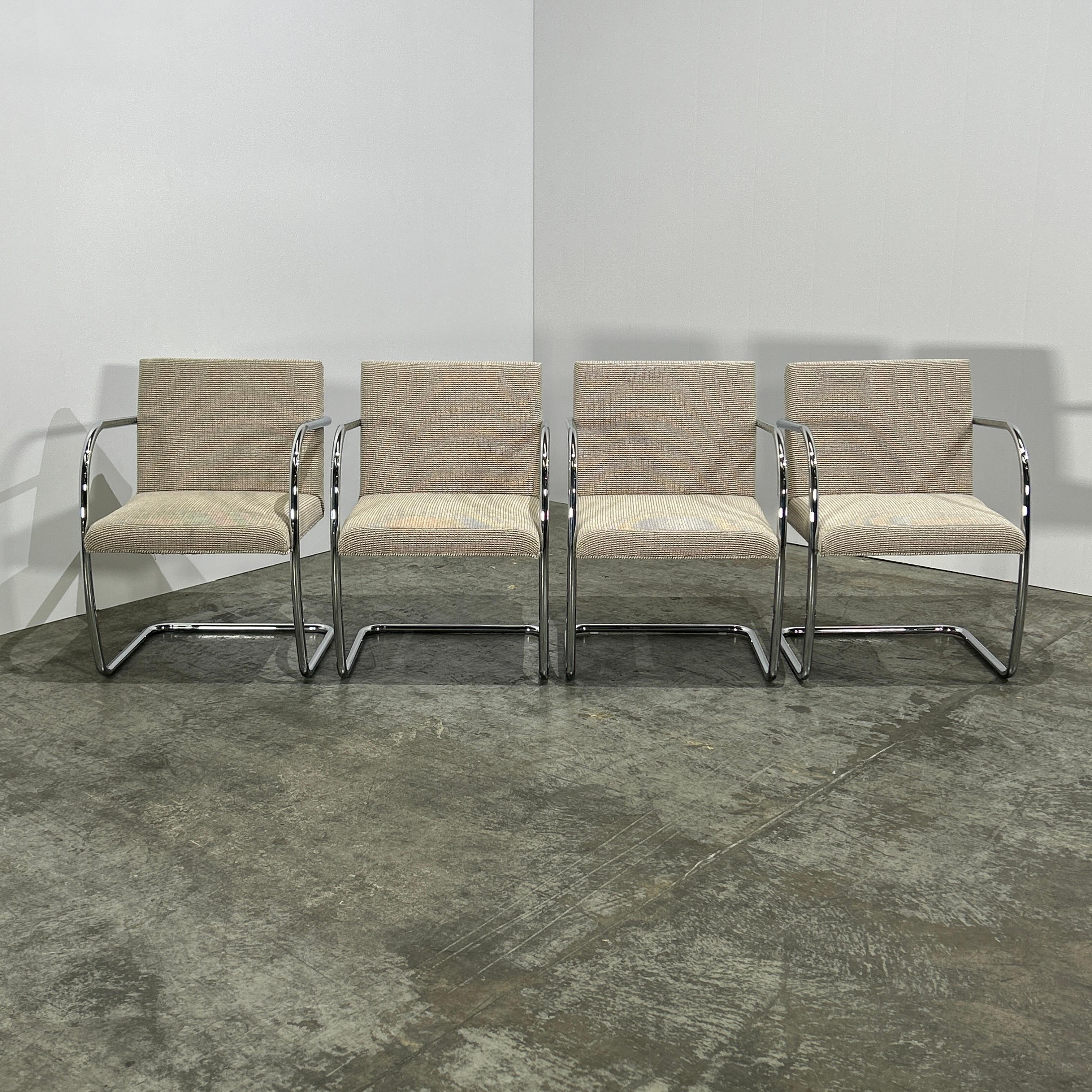Chaise Knoll Brno grise de Ludwig Mies van der Rohe en vente 2