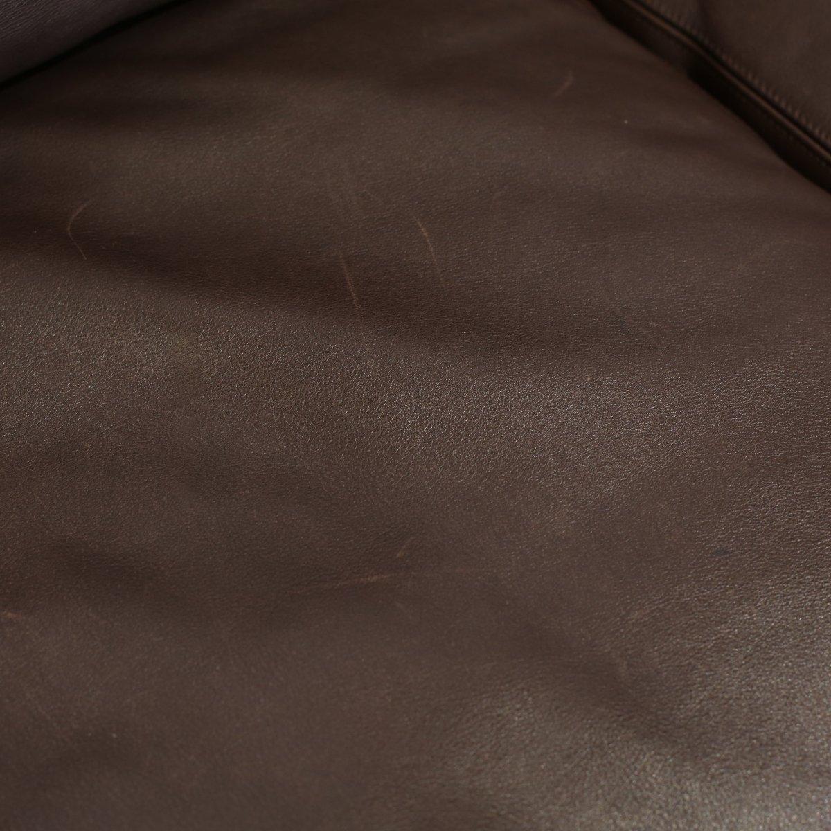 Sofá Knoll Fabricius de piel marrón en venta 5