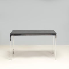 Mini bureau Knoll par Florence Knoll en chêne ébénisé