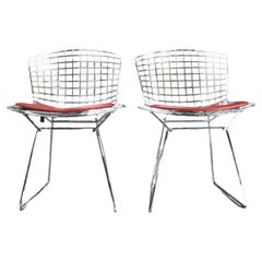 Sedie da pranzo Knoll by Harry Bertoia, set di due sedie