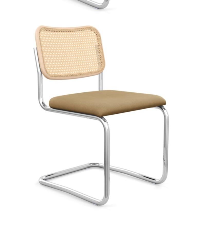 Knoll Cesca Silla de Bastón sin Brazos Moderno de mediados de siglo en venta