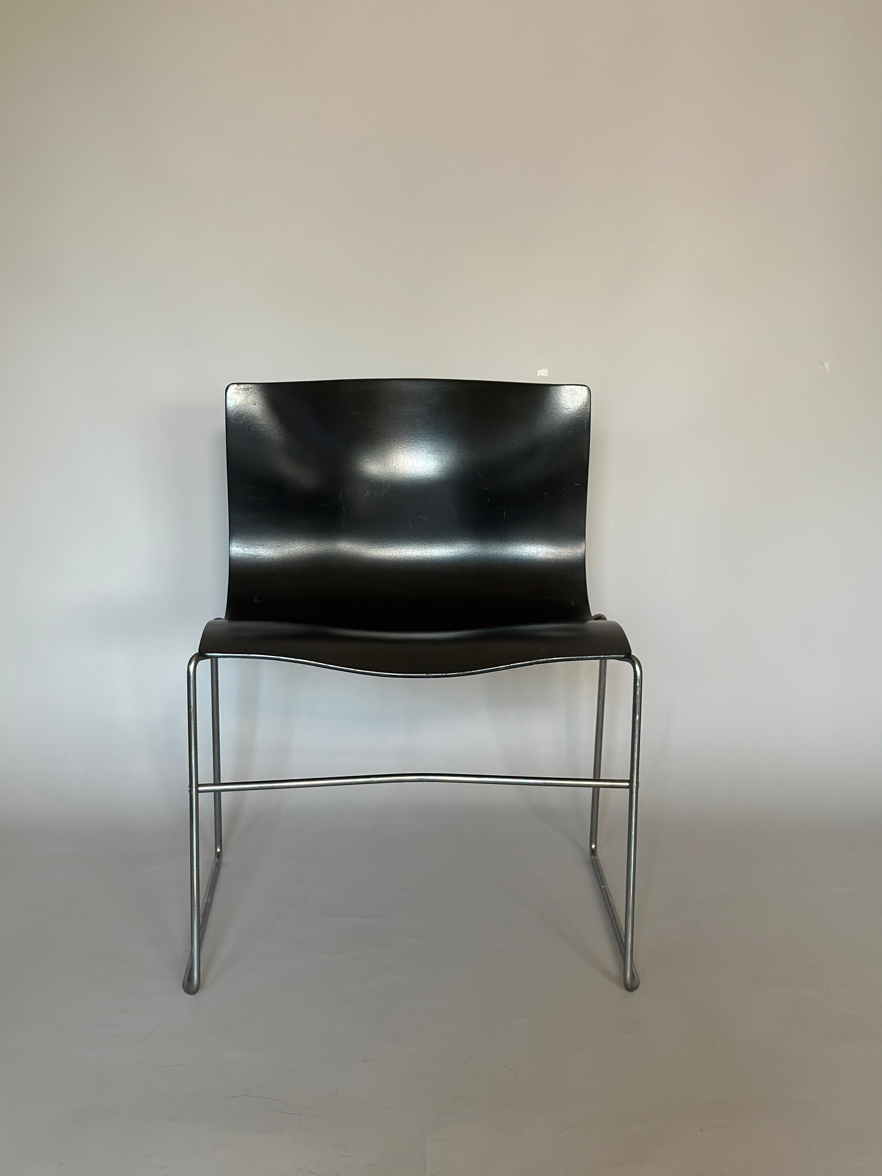 Knoll chairs by Massimo Vagnelli 1985 For Sale 2