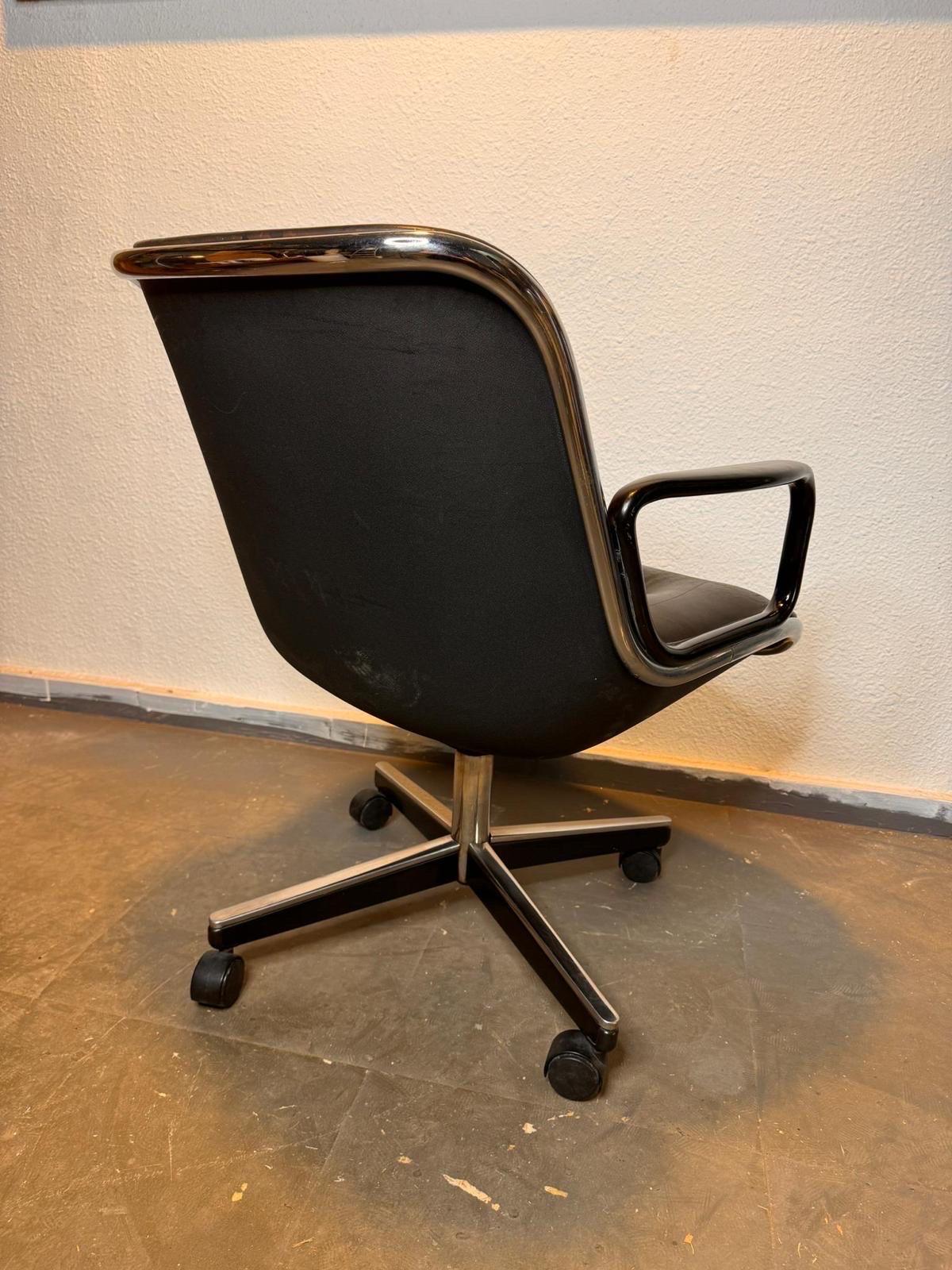 Italian Knoll - Charles Pollock - Silla - Acero  For Sale