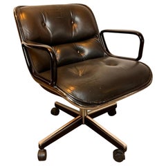 silla de oficina knoll Knoll - Charles Pollock - Silla - Acero