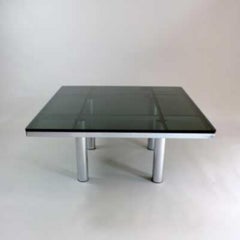 Table basse Knoll Design Tobia Scarpa:: André Model:: circa 1970