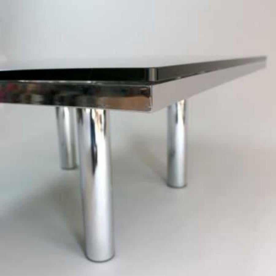 Polished Knoll Coffee Table Design Tobia Scarpa, André Model, circa 1970