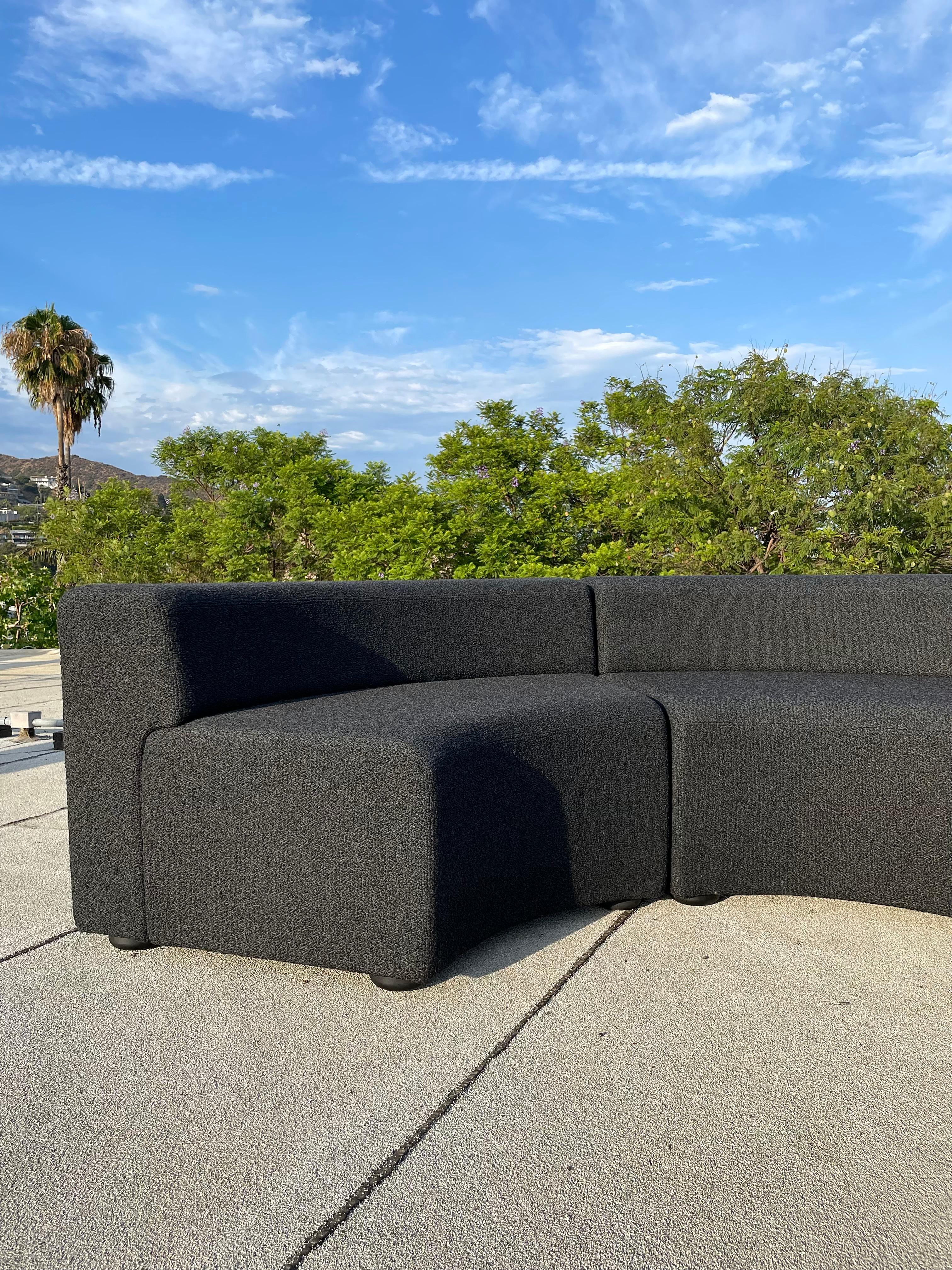 knoll sectional