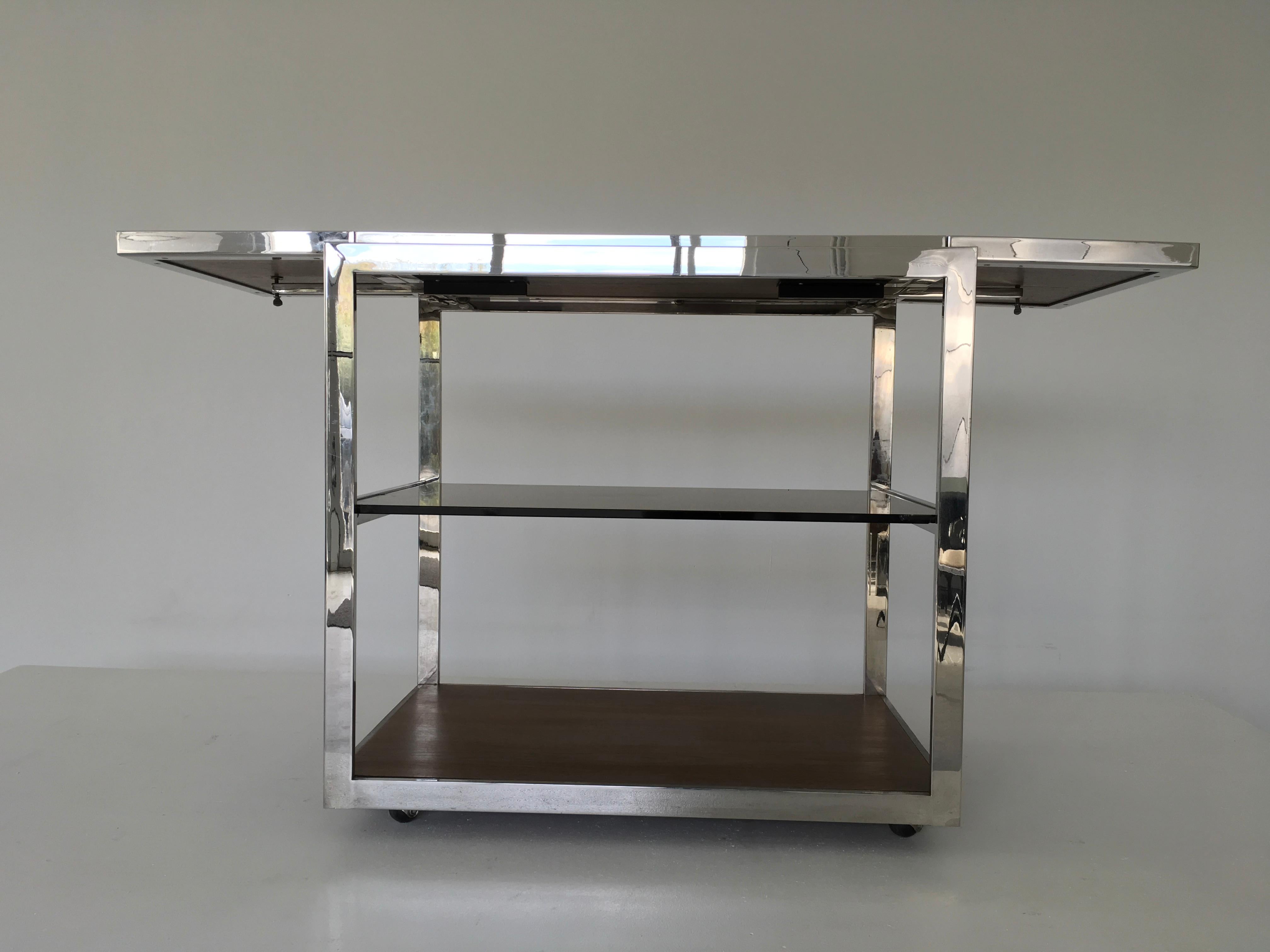 bar and serving carts by knoll
