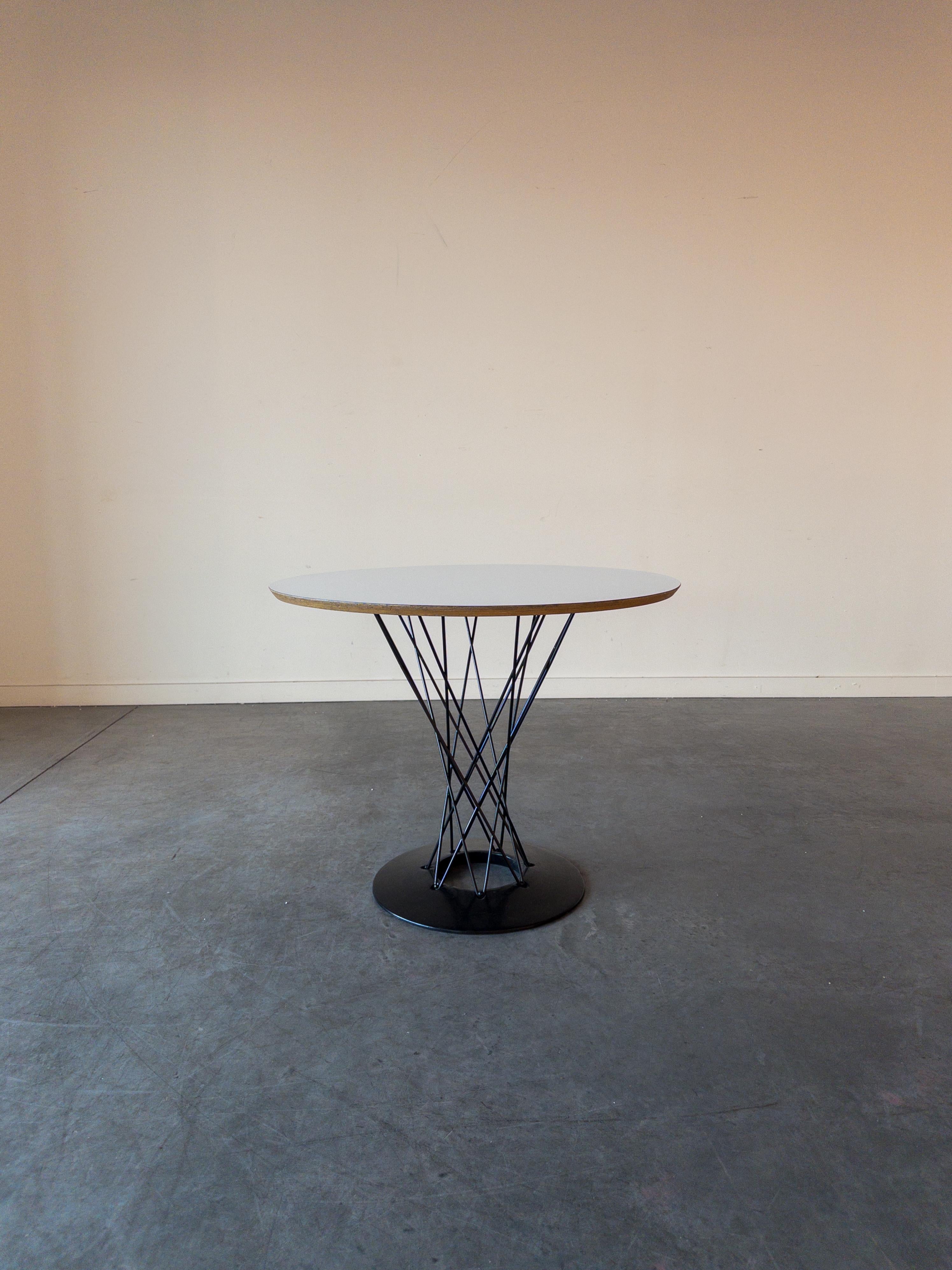 Mid-Century Modern Knoll Cyclone Table by Isamu Noguchi for Knoll, 1960s For Sale