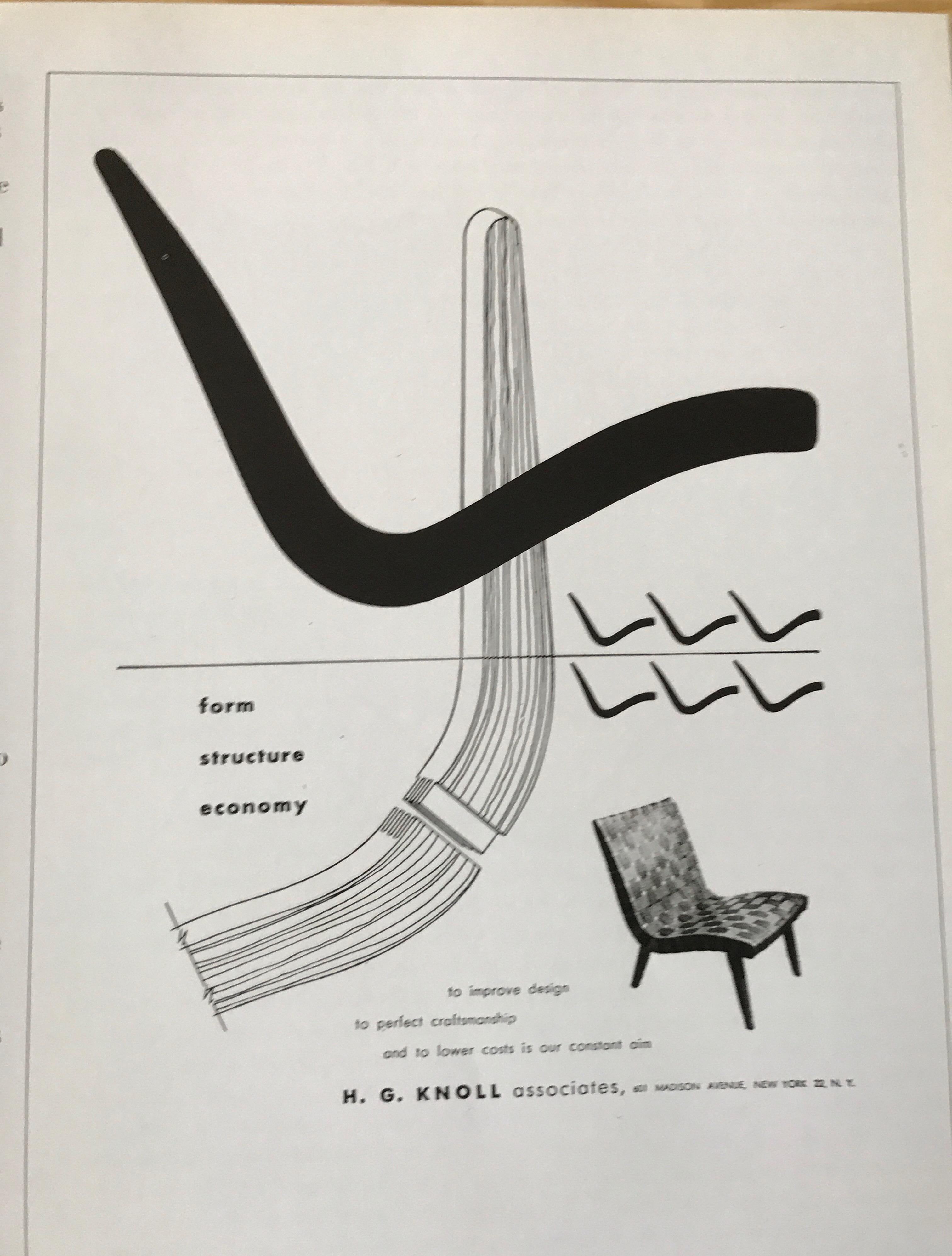 Italian Knoll Design a Book by Eric Larrabee and Massimo Vignelli