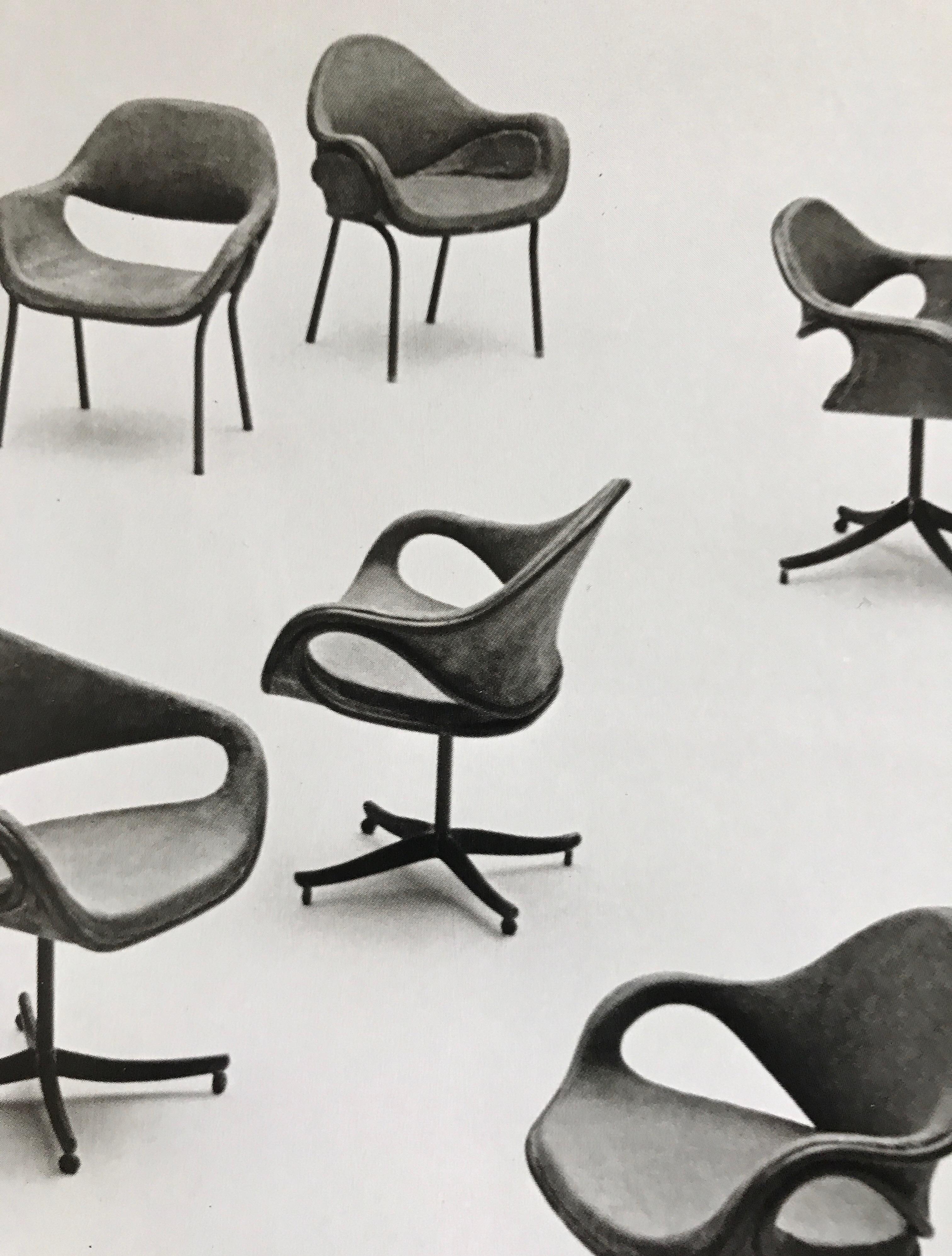 20th Century Knoll Design a Book by Eric Larrabee and Massimo Vignelli