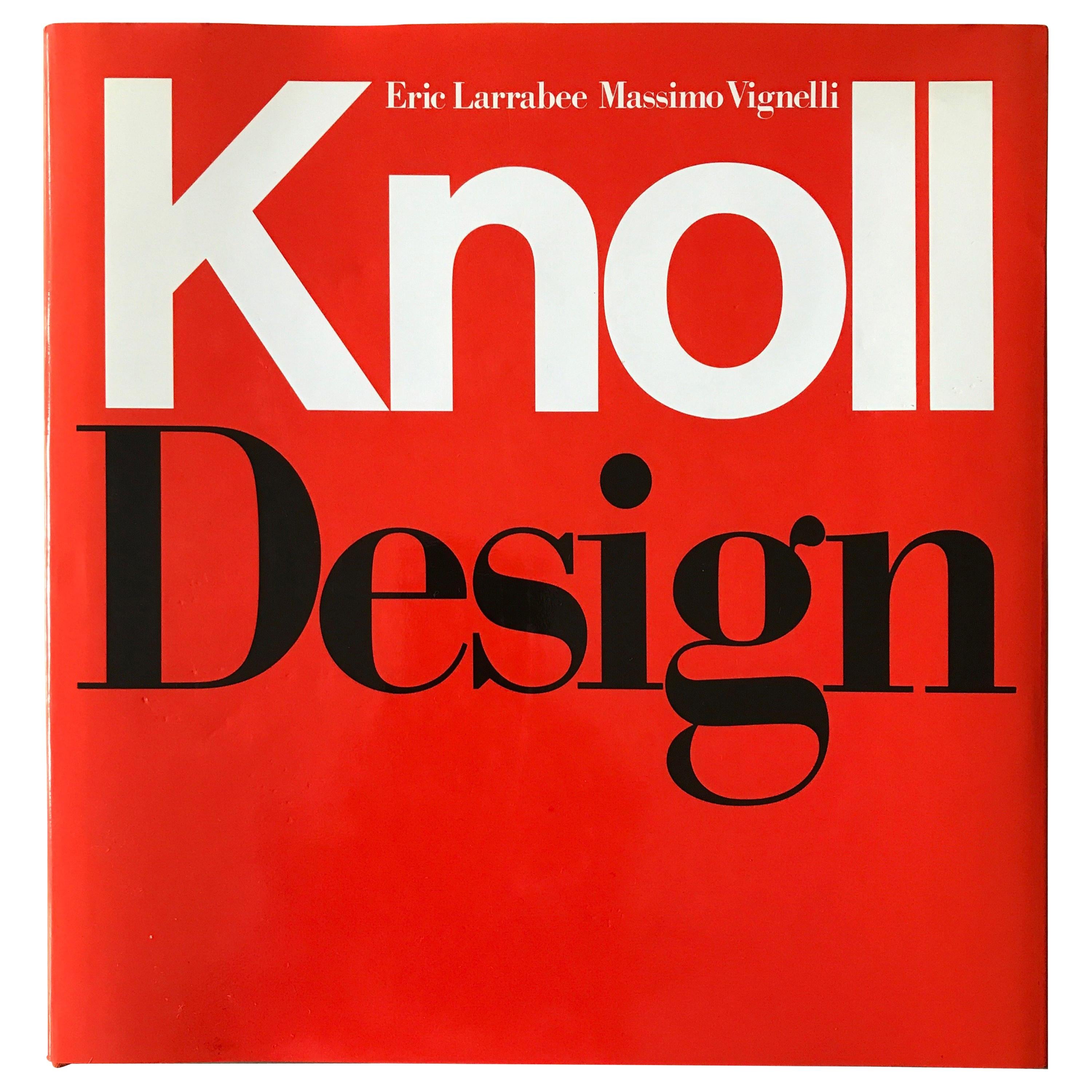 Knoll Design a Book by Eric Larrabee and Massimo Vignelli