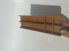 Knoll Desk Organizer Oak