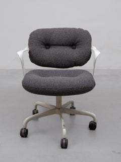 Knoll Desk Swivel Chair designed by Hannah Bruce and Andrew Morrison on Wheels