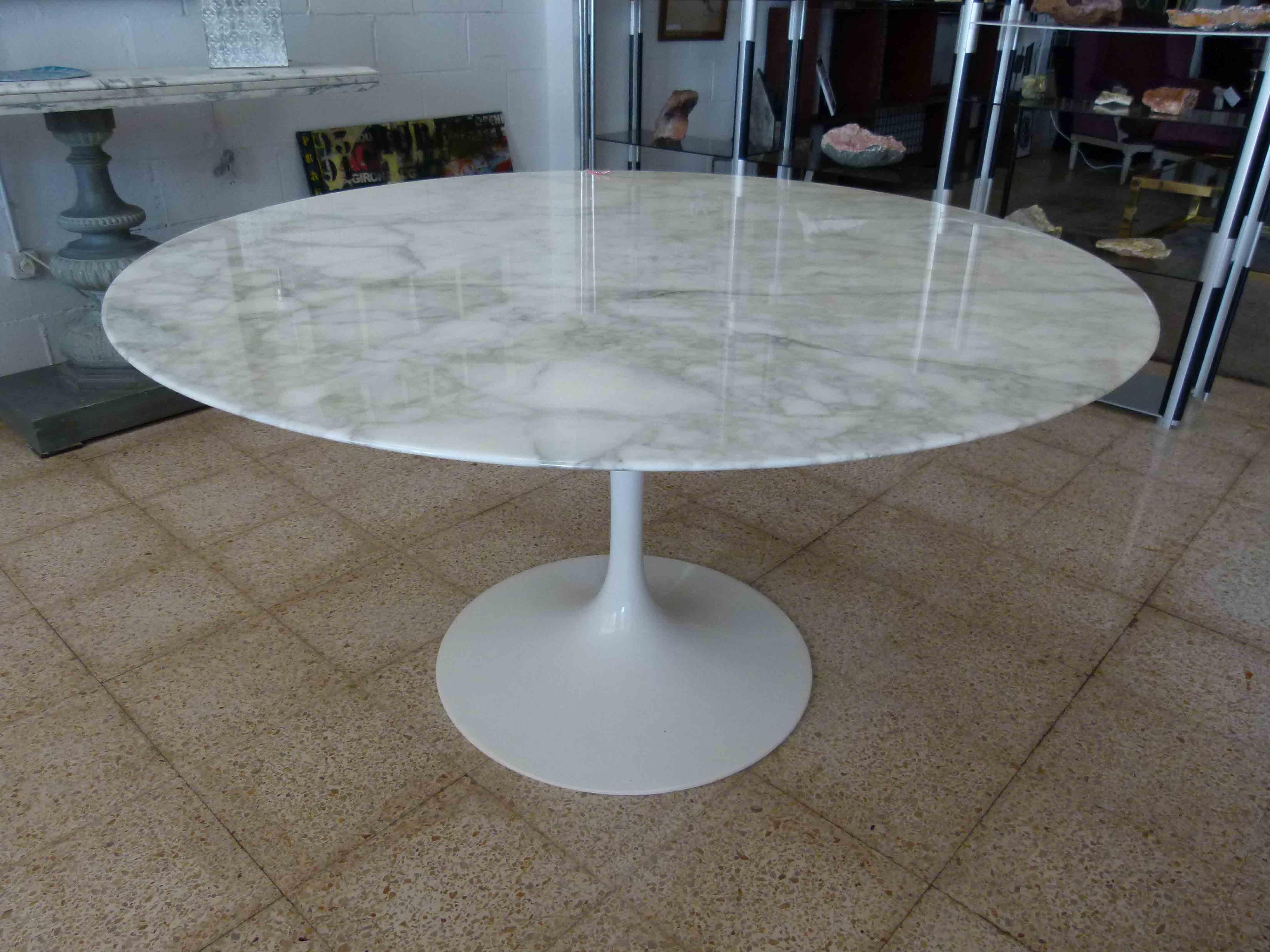 Modern Knoll Dining Table, Round