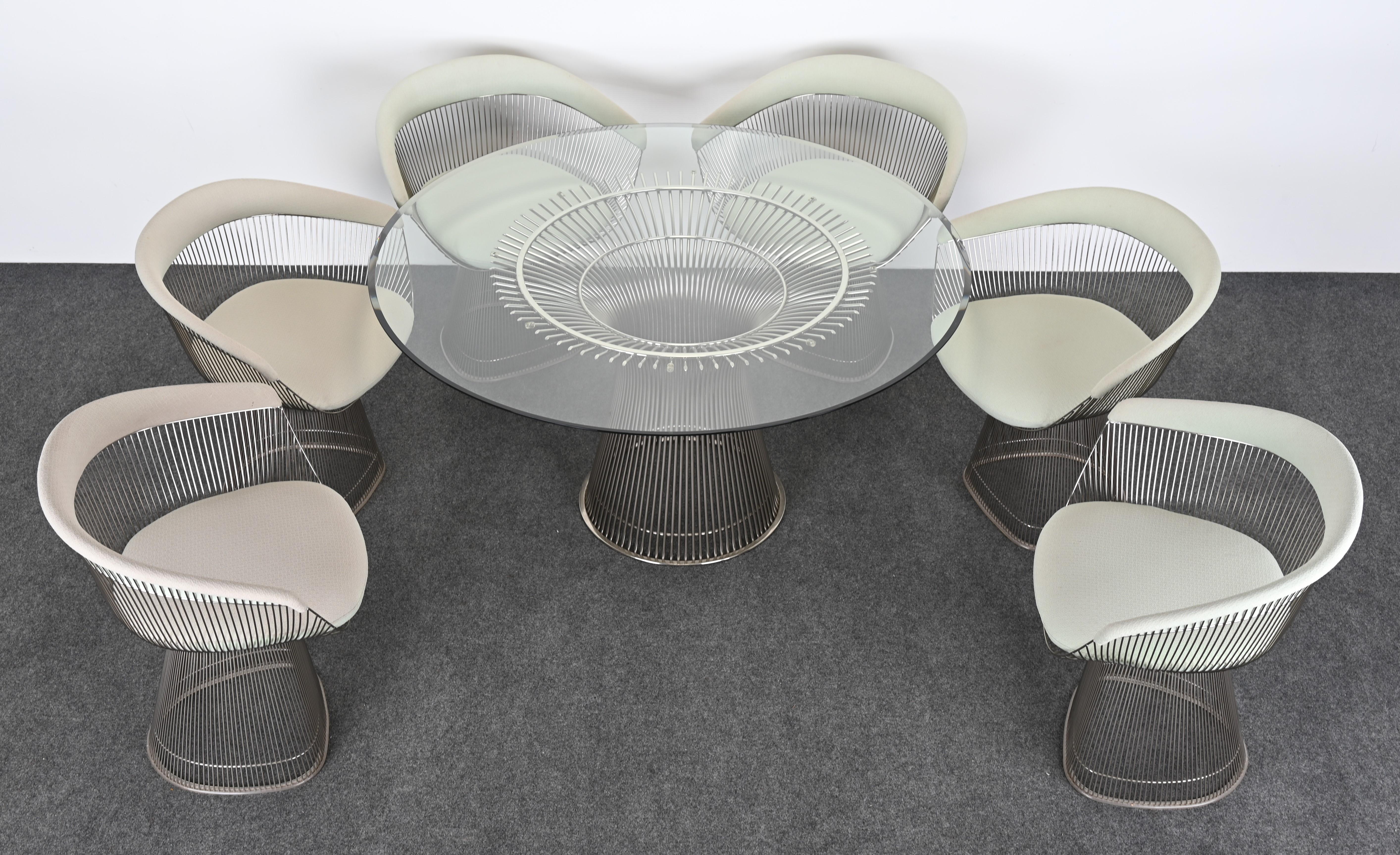 Knoll Dining Table Designed by Warren Platner, 20th Century In Good Condition For Sale In Hamburg, PA