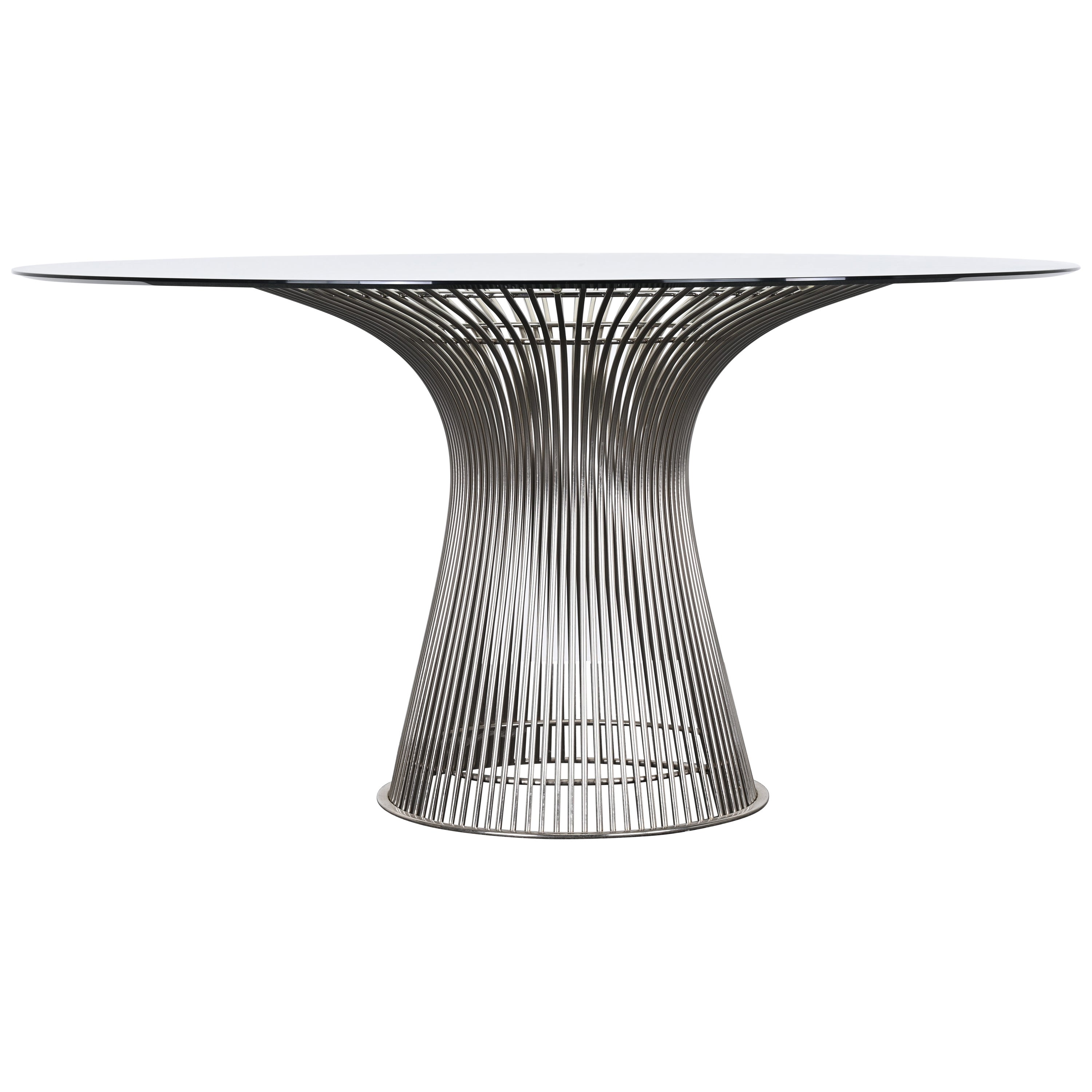 Tavolo da pranzo Knoll disegnato da Warren Platner, 20° secolo
