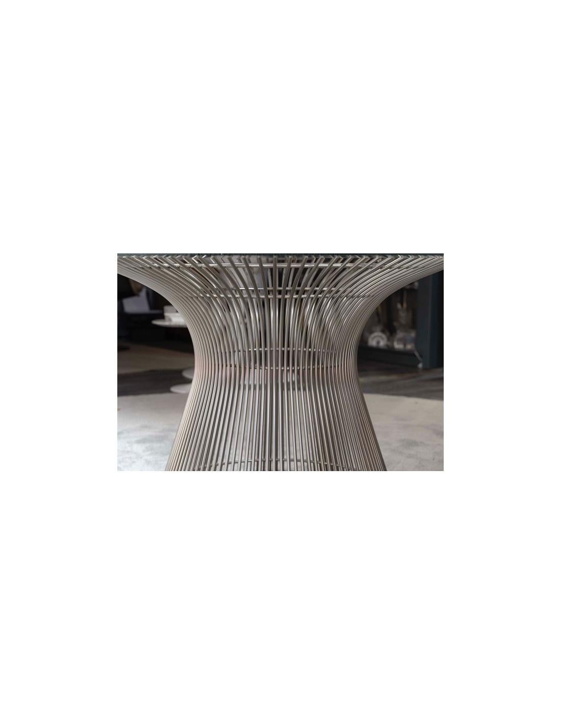 KNOLL Edizioni &Waren PLATNERtable Ø 152 cm In condizioni ottime in vendita a SAINT-OUEN-SUR-SEINE, FR