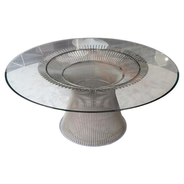KNOLL Edizioni &Waren PLATNERtable Ø 152 cm in vendita