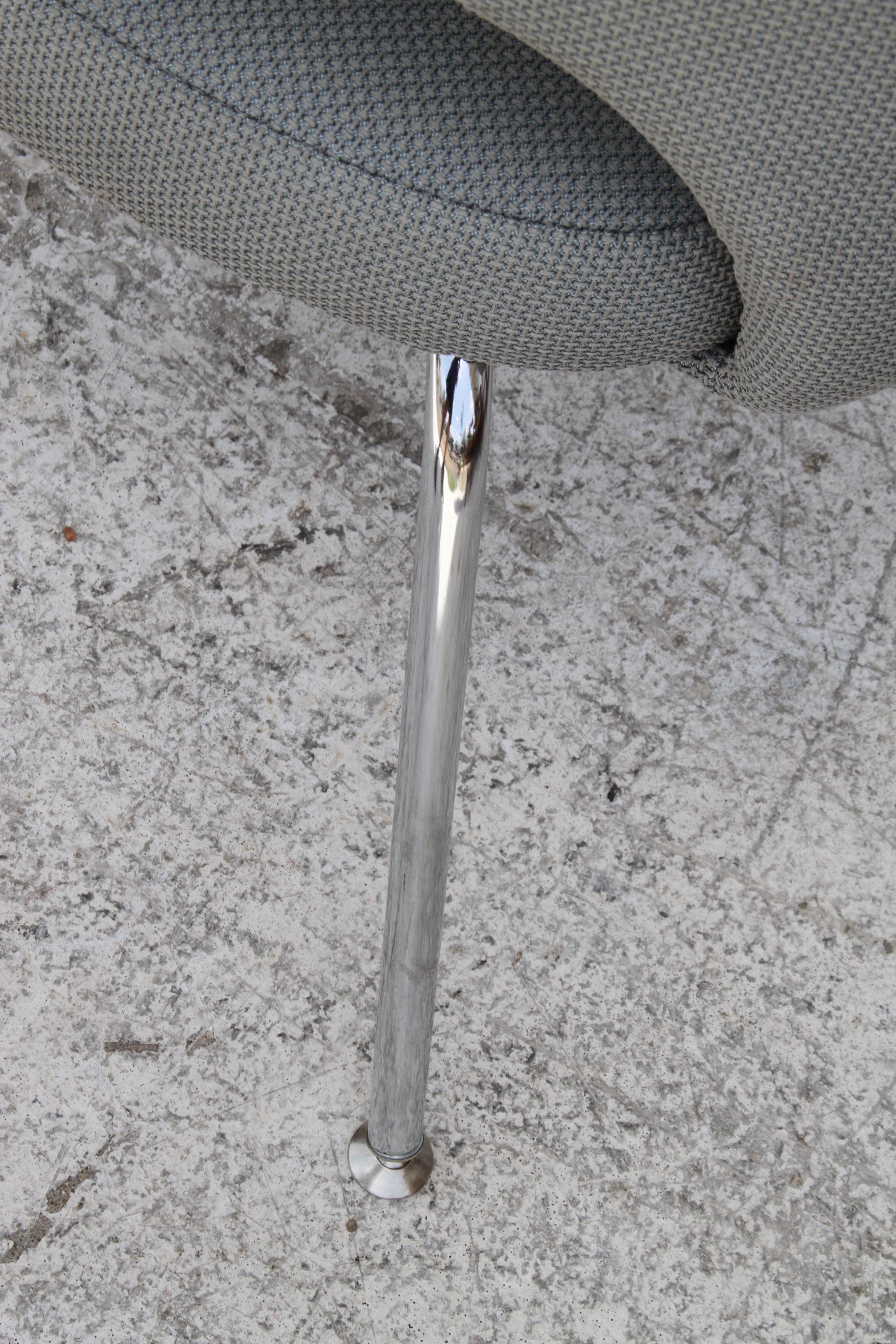 Sillas auxiliares de dirección Knoll Eero Saarinen 72CC (juego de 4) en venta 3