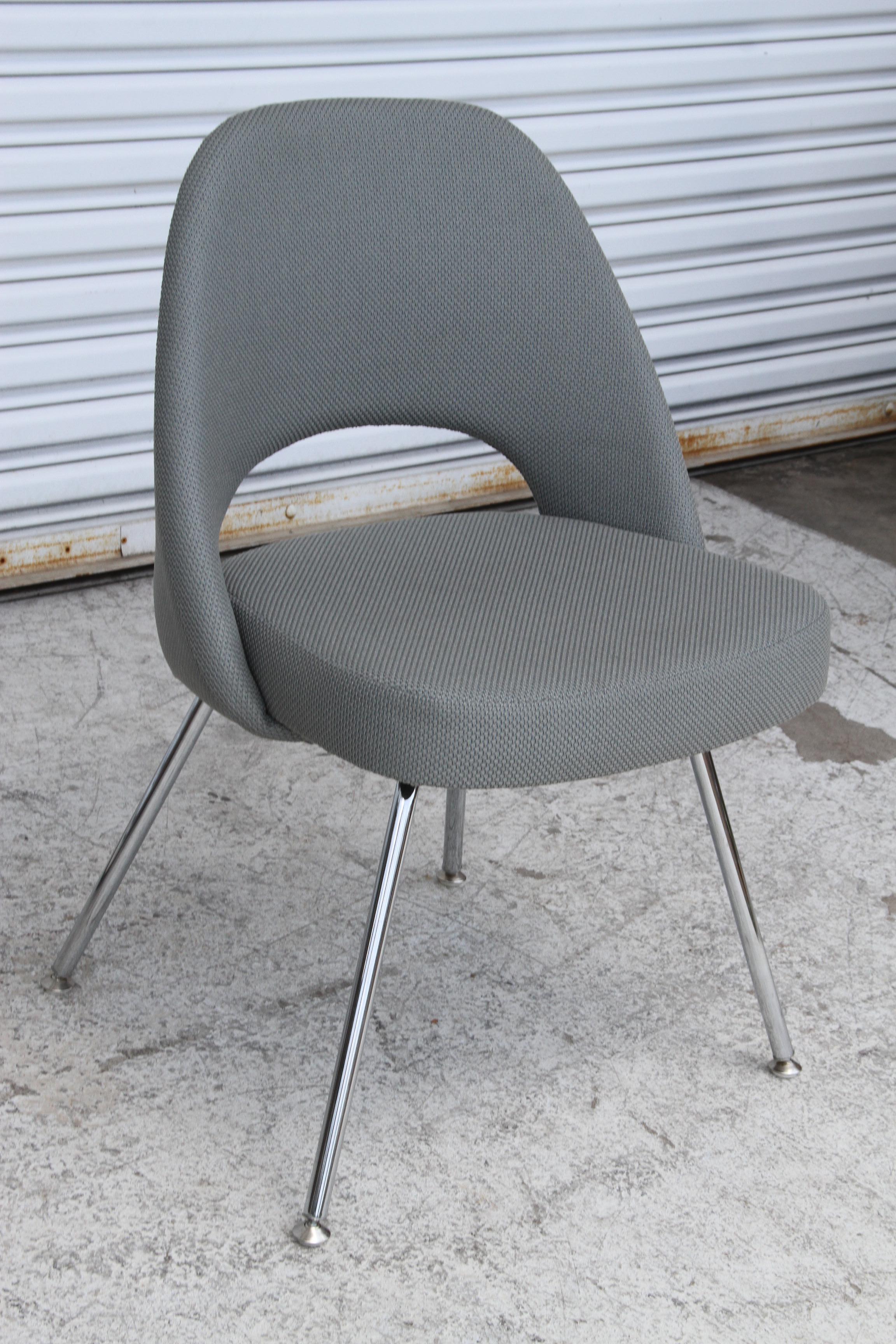Sillas auxiliares de dirección Knoll Eero Saarinen 72CC (juego de 4) finales del siglo XX en venta
