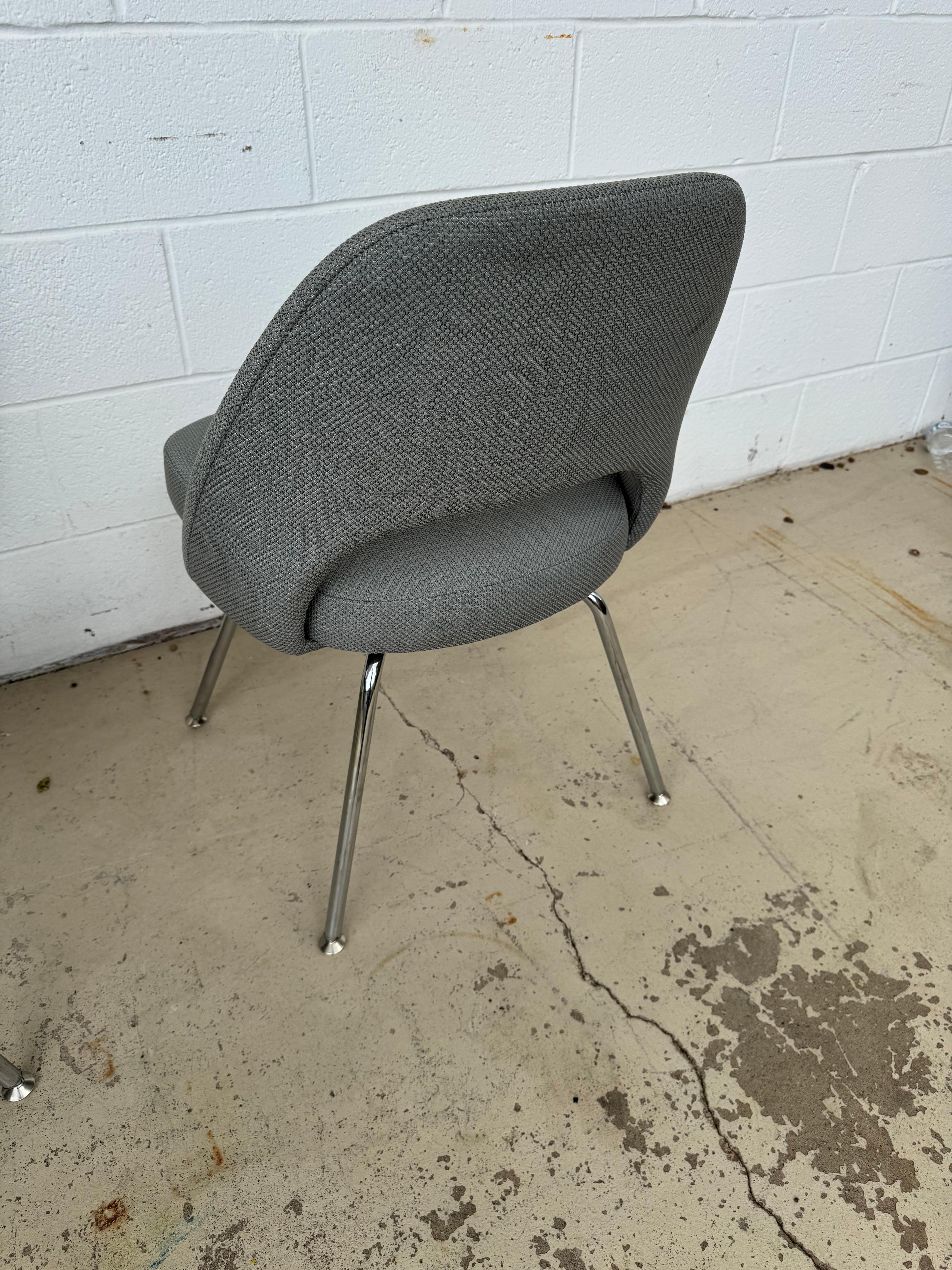 Américain Knoll Eero Saarinen 72CC Executive Side Chairs (ensemble de 6) en vente