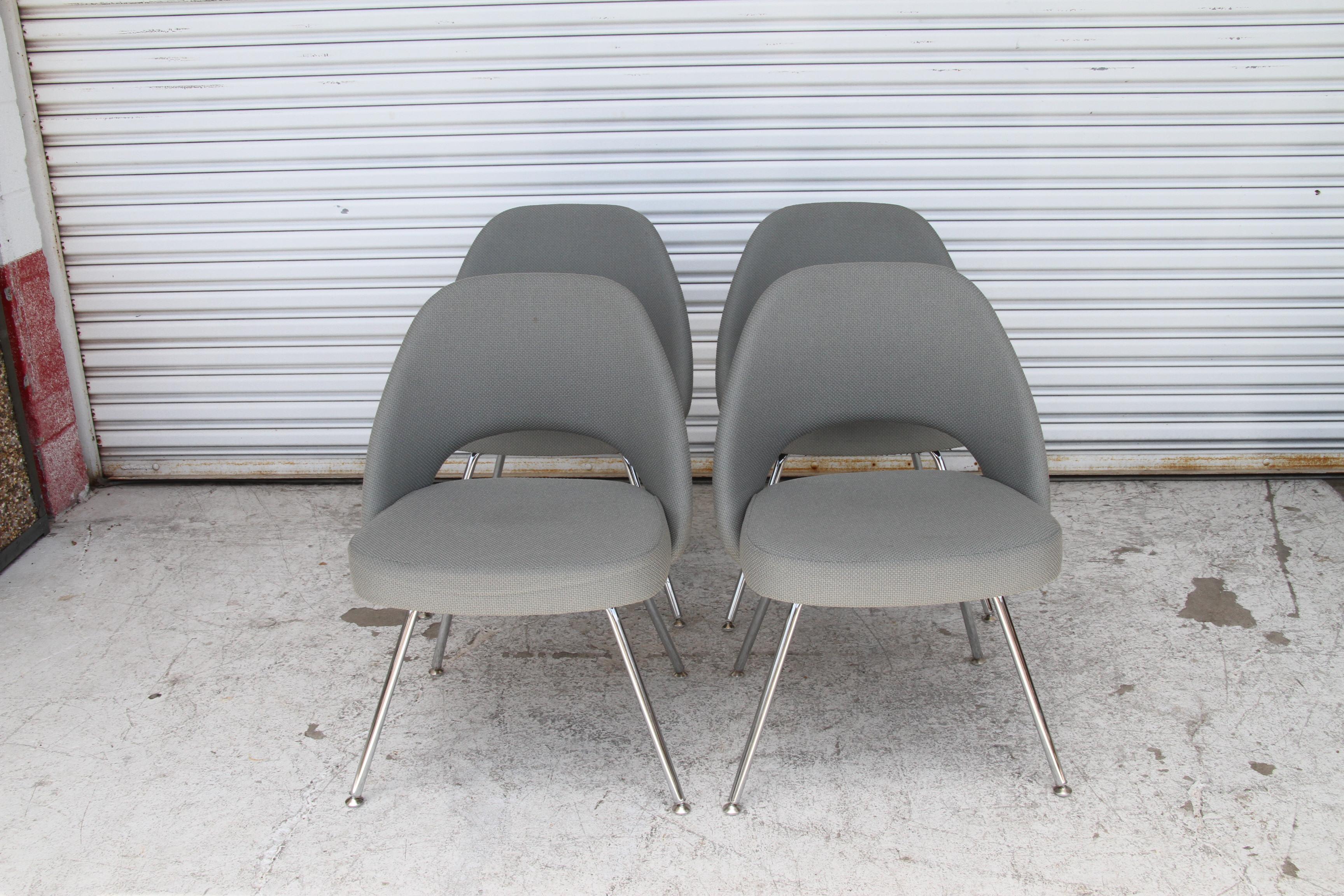 Americano Set di sei poltrone Eero Saarinen 72CC di Knoll in vendita