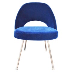 Knoll Eero Saarinen Armless Executive Chair, 5 Available in Mohair